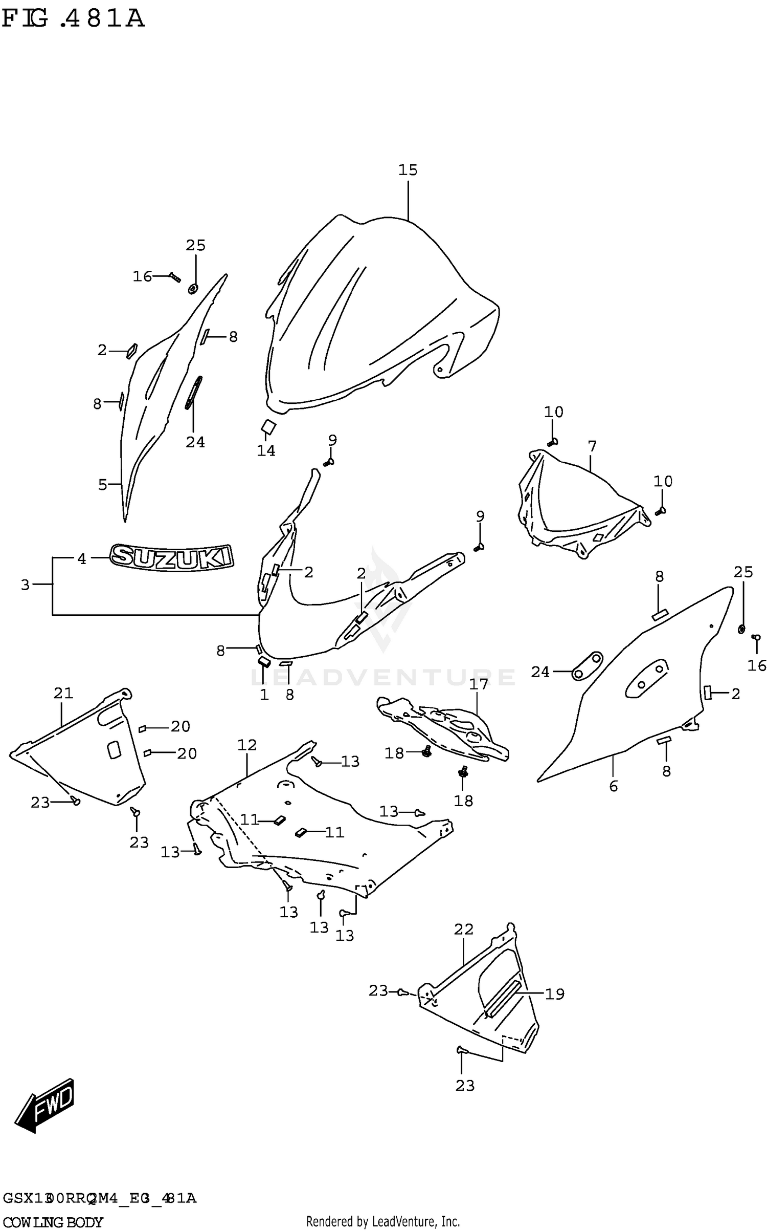 Assembly diagram