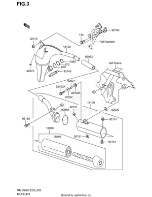 Muffler Schematic