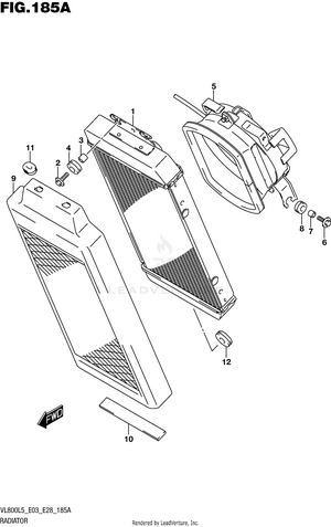 Radiator Schematic