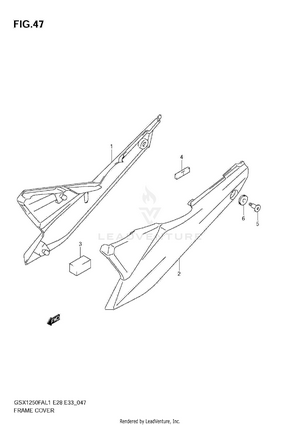 Frame Cover Schematic