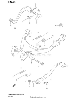 Stand Schematic
