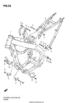 Frame Schematic
