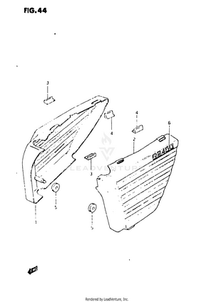 Frame Cover (model Z) Schematic