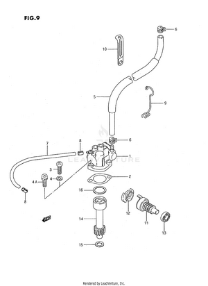 Oil Pump Schematic