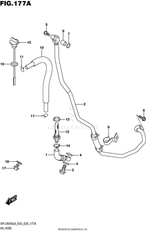 Oil Hose Schematic