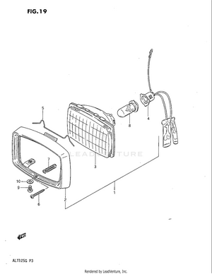 Headlamp Schematic