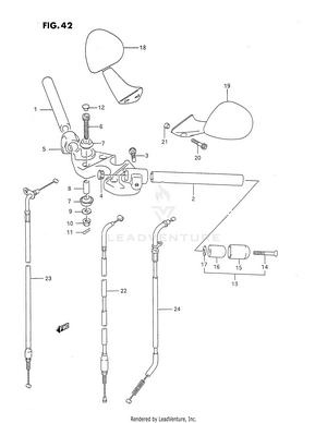 Handlebar Schematic