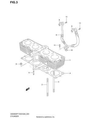 Cylinder Schematic