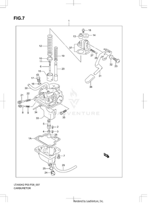 Carburetor Schematic