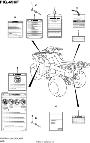 Label (lt-a750xpbl8 P33) Schematic