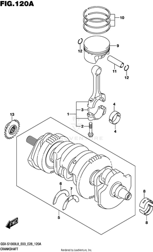 Crankshaft Schematic