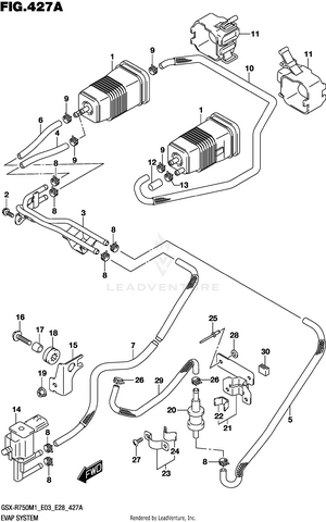 Evap System (e33) Schematic