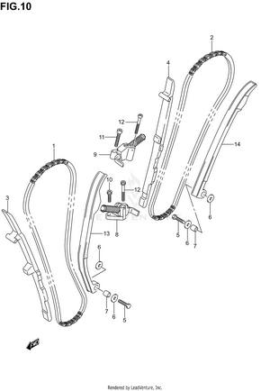 Cam Chain Schematic
