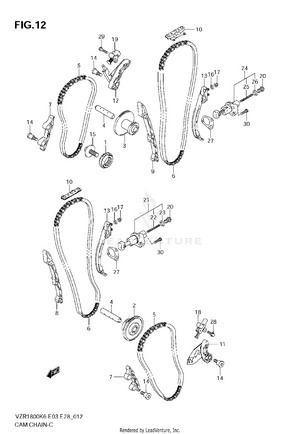 Cam Chain Schematic