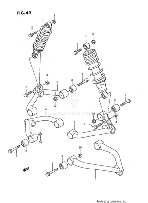 Suspension Arm Schematic