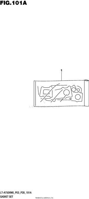Gasket Set Schematic