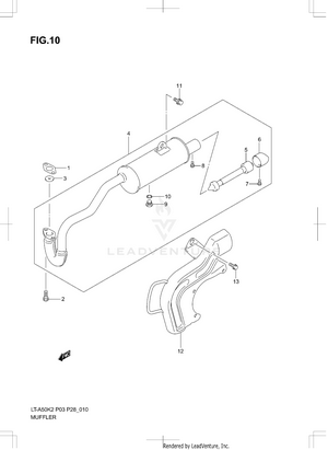 Muffler Schematic