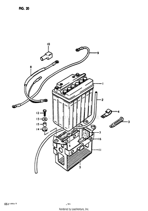 Battery Schematic
