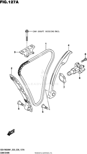 Cam Chain Schematic