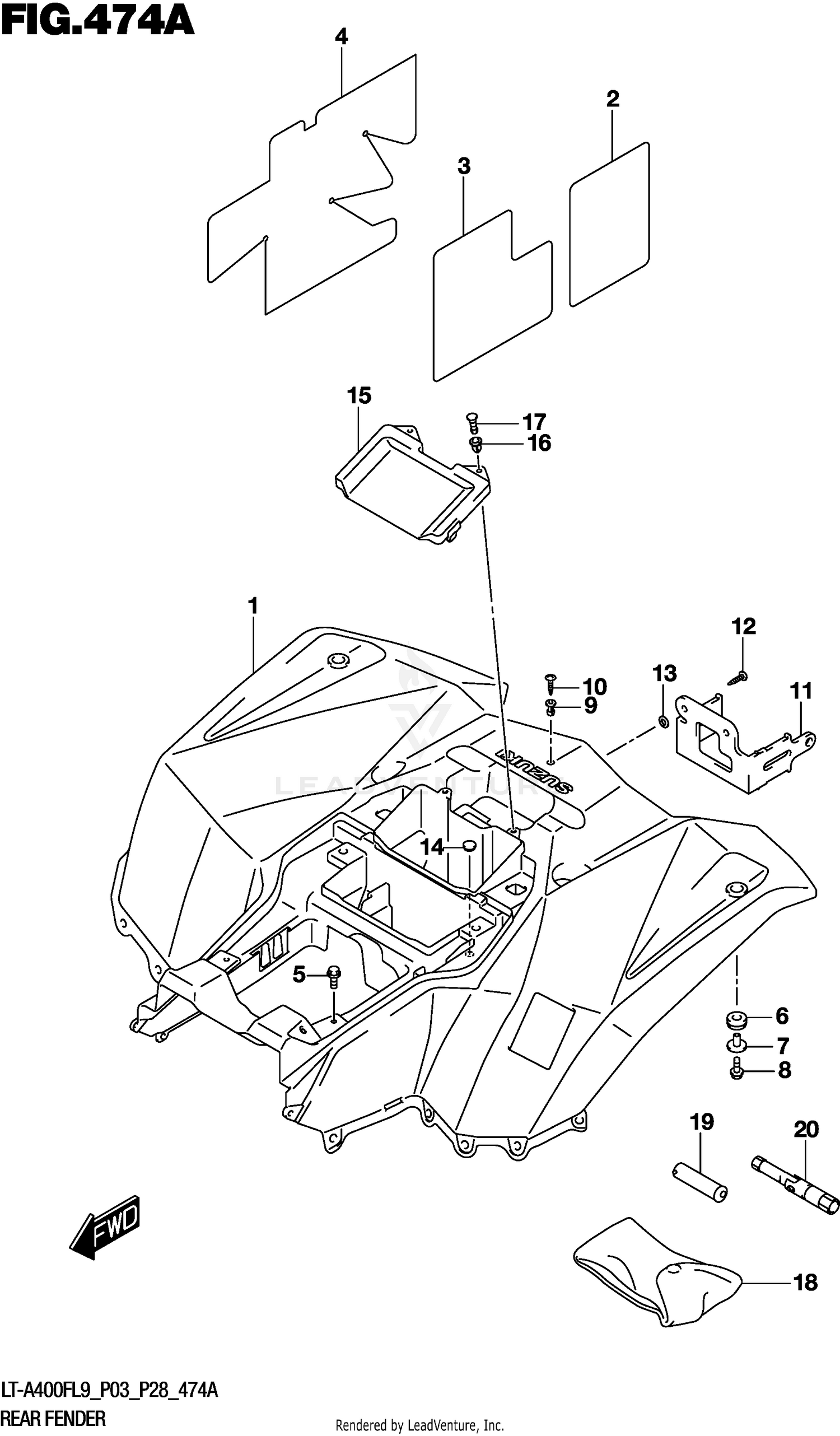 Assembly diagram
