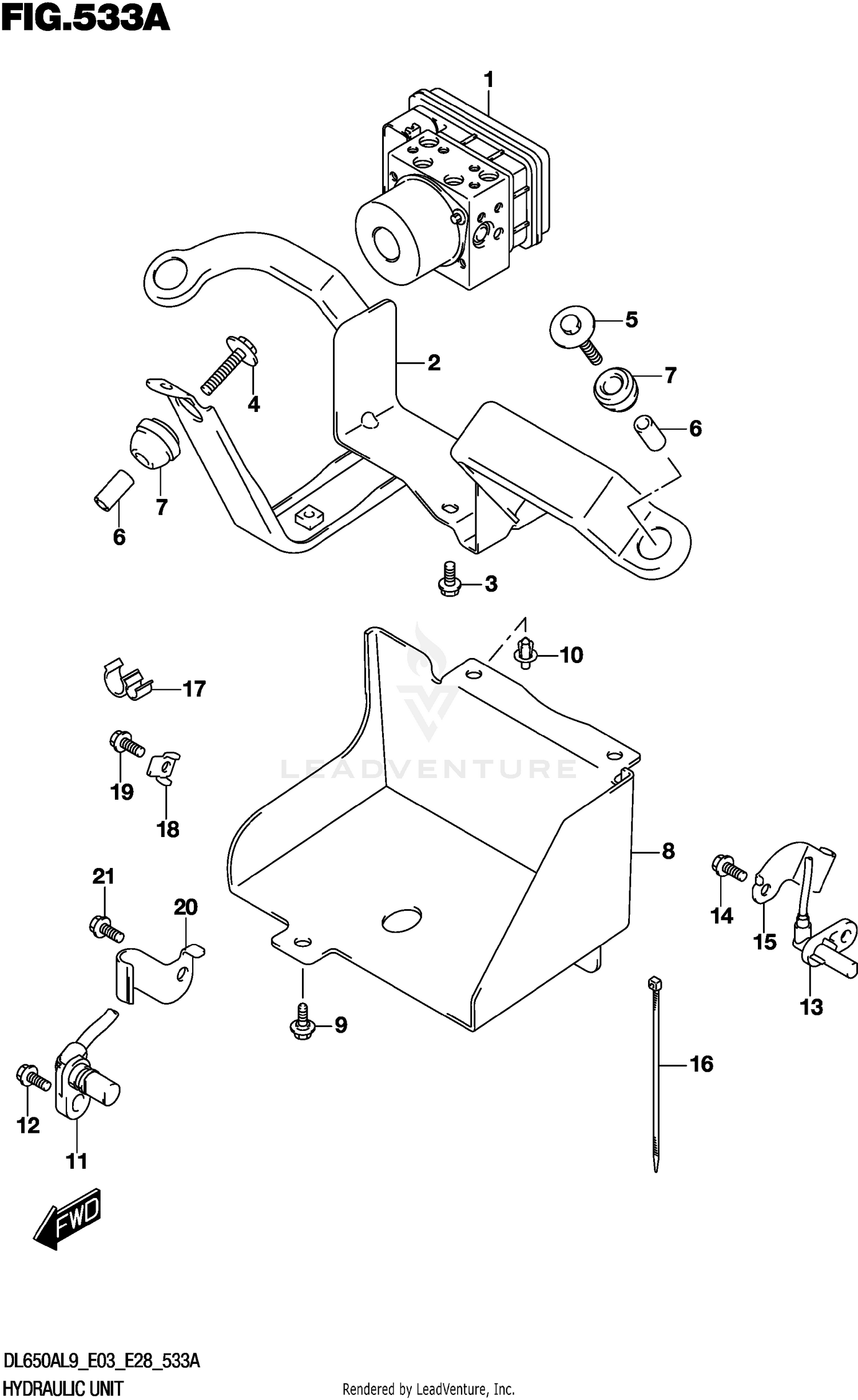 Assembly diagram