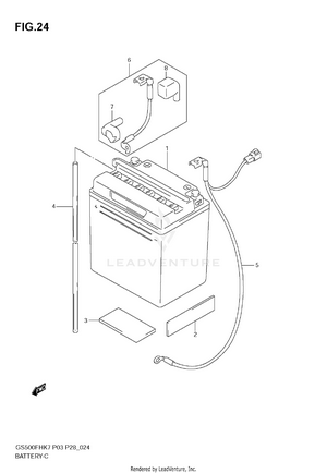 Battery Schematic