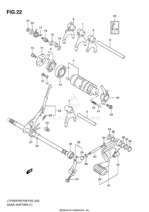 Gear Shifting (1) Schematic