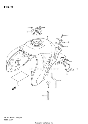 Fuel Tank Schematic