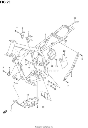 Frame Schematic
