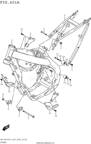 Frame Schematic