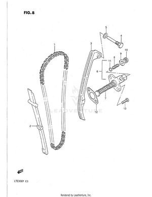 Cam Chain Schematic