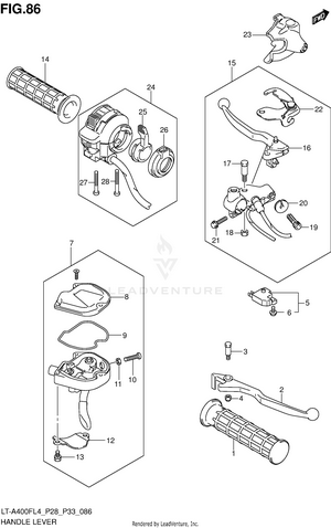 Handle Lever Schematic