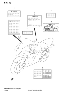 Label Schematic