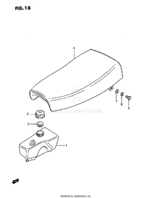 Oil Tank -seat Schematic