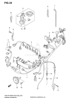 Wiring Harness Schematic