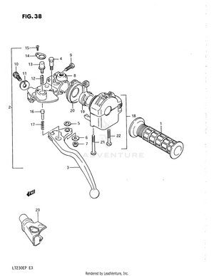 Left  Handle Switch Schematic
