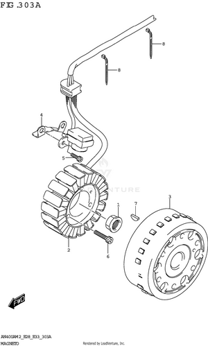 Magneto Schematic