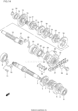 Transmission Schematic
