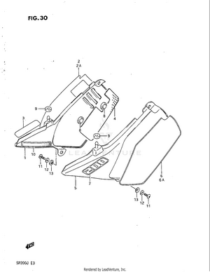 Frame Cover Schematic