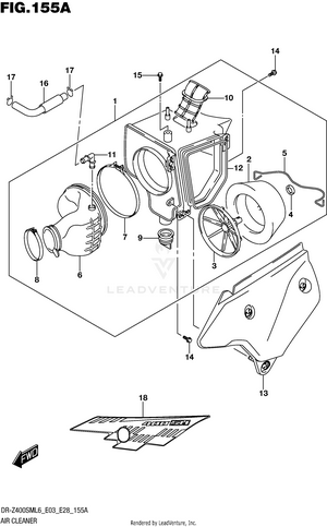 Air Cleaner Schematic