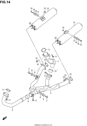 Muffler Schematic