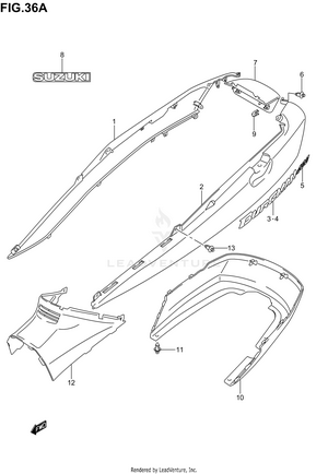 Frame Cover (model K4) Schematic