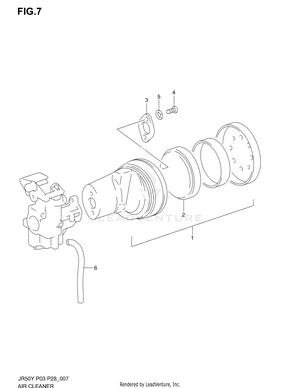 Air Cleaner Schematic