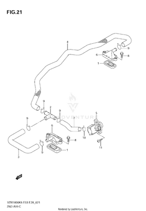 Second Air Schematic