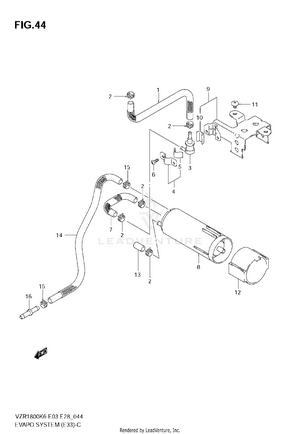 Evapo System (e33) Schematic
