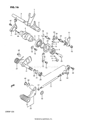 Gear Shifting Schematic