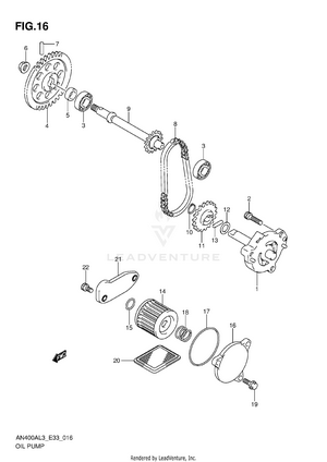 Oil Pump Schematic