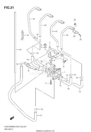 2nd Air Schematic