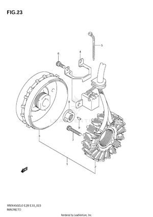 Magneto Schematic