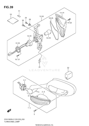 Turnsignal Lamp Schematic